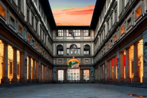 Art Florence: Uffizi Gallery Skip the line with Expert Insights - Temporary Exhibitions Included: More Than the Usual Uffizi Circuit