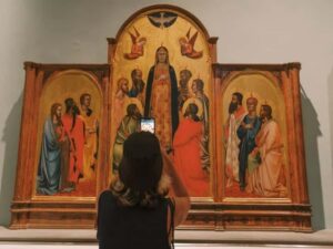 Florence: Accademia & City Tour with Optional Uffizi Gallery - Entering the Accademia fast: skip-the-line that actually helps
