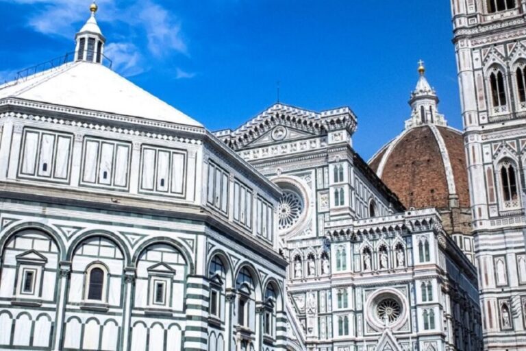 Florence: Accademia, Uffizi, and Duomo Guided Tour - Start at Accademia Gallery: Michelangelo’s David and more than the famous pose