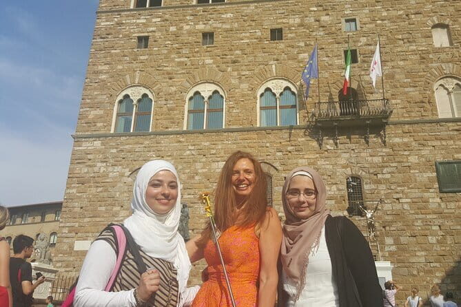 Florence: Combo guided tour, City, Uffizi, Accademia and David - Group size and how the day feels in practice