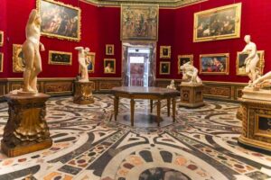 Florence: Fast Track Uffizi Gallery Guided Tour - Meeting Up by Leonardo da Vinci: Then You’re Off