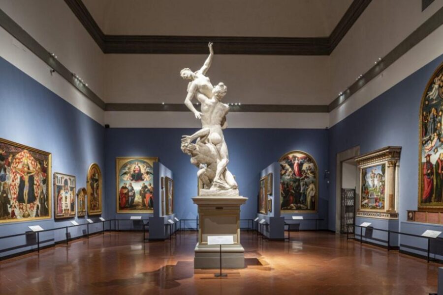 Florence: Skip-the-Line Tour of Uffizi & Accademia Galleries - The Uffizi Terrace finish: Florence’s monuments while the art is still in your head