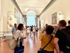 Florence: Uffizi & Accademia Small Group Walking Tour - Accademia Museum: Michelangelo’s David and the Why-So-Important Details