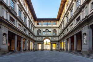 Florence: Uffizi Gallery Entry Ticket - What the Uffizi visit feels like once you’re inside