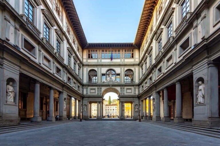 Florence: Uffizi Gallery Entry Ticket - What the Uffizi visit feels like once you’re inside