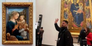 Florence: Uffizi Gallery Priority Ticket & Small-Group Tour - Meeting at Uffizi door 3 and what your first minutes should feel like
