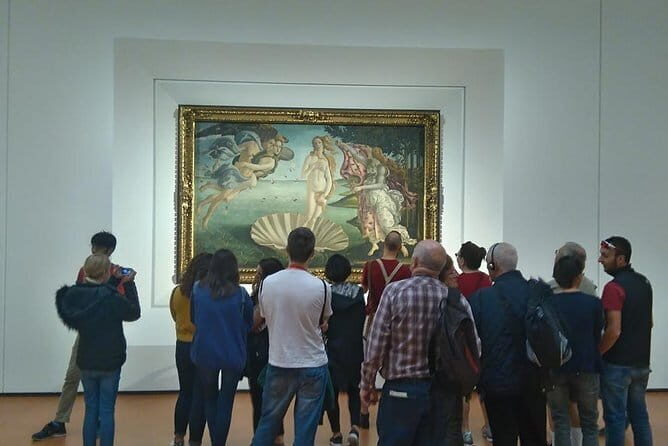 Florence Uffizi Gallery PRIVATE TOUR with a Local Private Guide - Botticelli’s Birth of Venus and Caravaggio’s Medusa