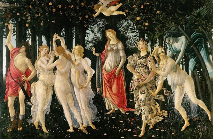 Florence: Uffizi Gallery Private Treasure Hunt for Families - Inside the Uffizi: clues tied to Michelangelo, Botticelli, and Caravaggio