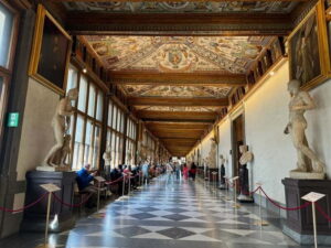 Florence: Uffizi Gallery Skip-the-line Ticket with escort - Skip-the-line access: priority entry plus express security check
