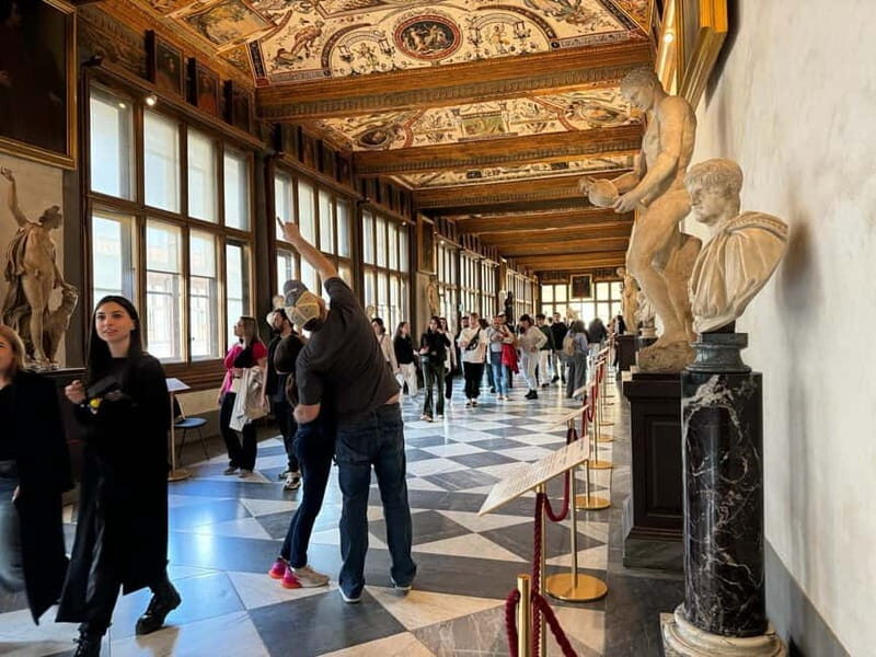 Florence: Uffizi Gallery Skip-the-line Ticket with escort - Price and value: is $49.54 a smart spend?