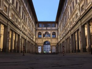 Florence: Uffizi Priority Access Ticket - What You’ll See: Botticelli, Michelangelo, Leonardo, and the Uffizi Emblem