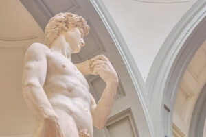 Museums special: Accademia & Uffizi combo tour - monolingual small group tour - Accademia Gallery: Hall of Prisoners and the Non-Finito Lesson