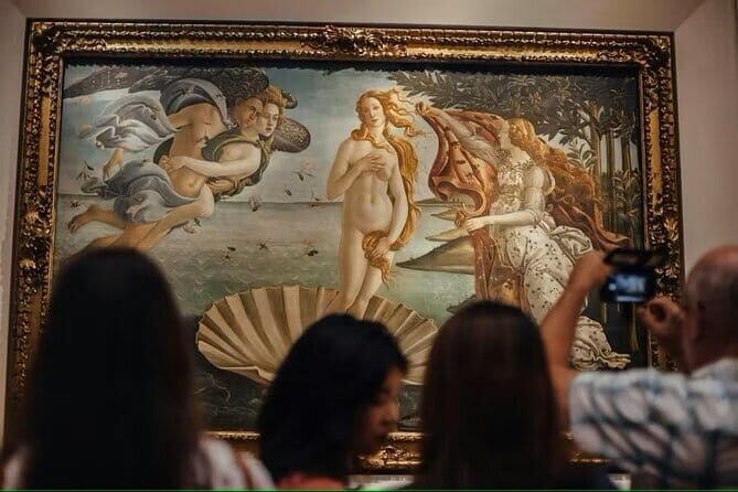 Private Full Day Walking Tour of Florence Highlights with Uffizi and Accademia - Accademia Gallery: Michelangelo’s David and the challenge of crowd control