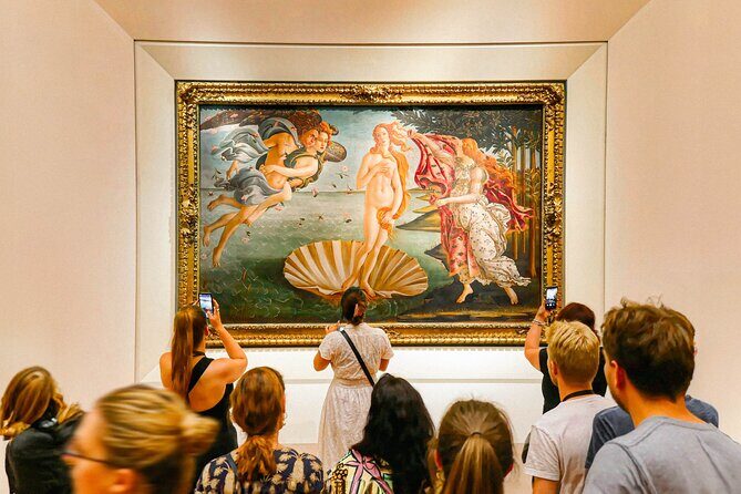 Renaissance Masters: Uffizi Gallery Small Group Tour - Key things I’d plan around