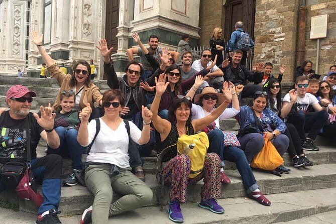 Skip the line: Uffizi small group and walking tour of Florence - Fontana del Porcellino: the coin-and-nose ritual stop