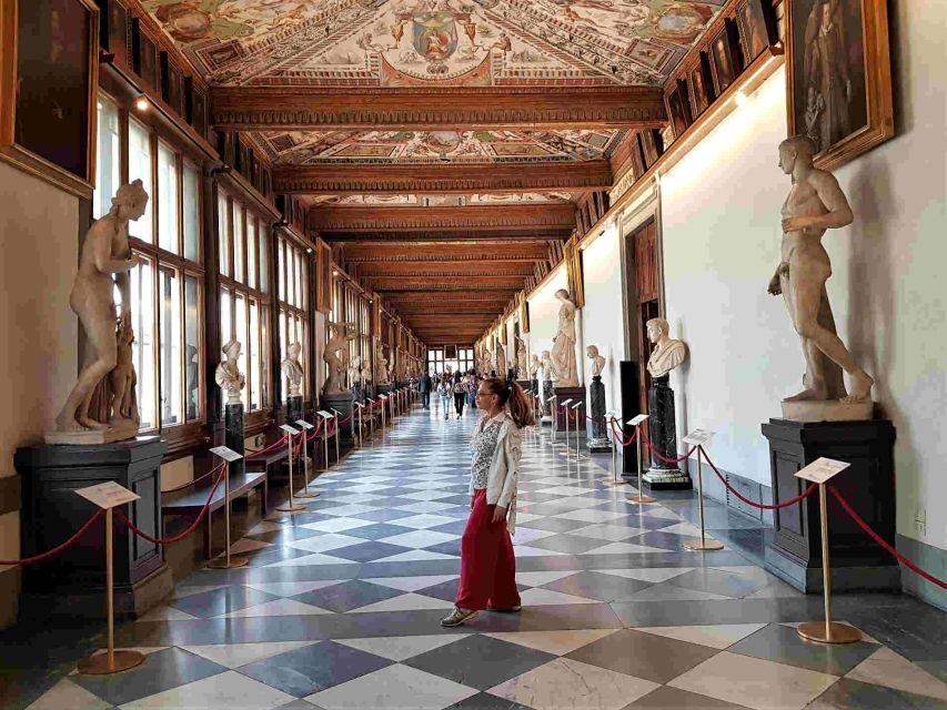 The Uffizi Gallery Florence Small group Guided tour - When the tour feels “just long enough” (and when it can feel short)