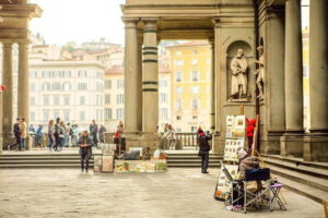 Uffizi Gallery Small group semi private tour max 15 people - Meeting at Piazzale degli Uffizi: How Not to Lose 30 Minutes