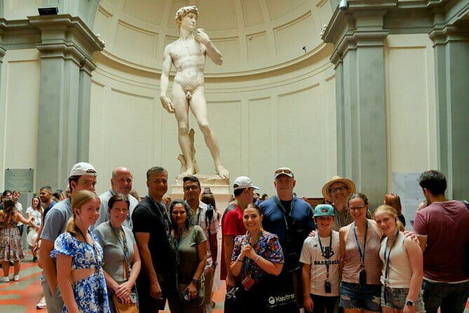 Uffizi Gallery Small Group Tour with Guide - Headsets and small-group size: how comfort affects your attention