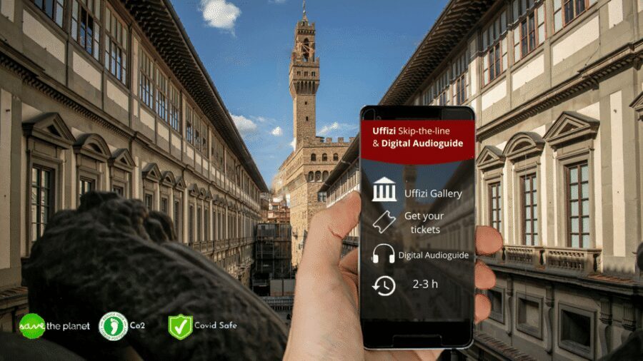 Uffizi Skip-the-Line Entry Ticket and Digital Audio Guide - Quick Ticket Pickup by Uffizi: Fast-Track Without the Stress