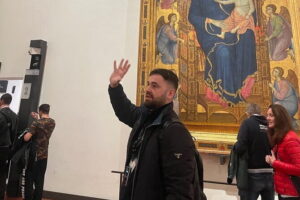 VIP Priority Access: Uffizi Gallery- Guided Experience - What the guide does first: the Medici start that changes how you see