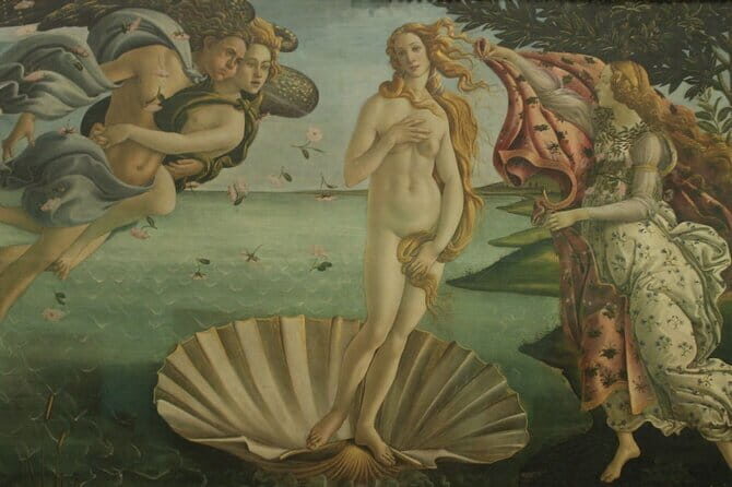VIP Priority Access: Uffizi Gallery- Guided Experience - Moving through the Uffizi in 90 minutes without getting lost